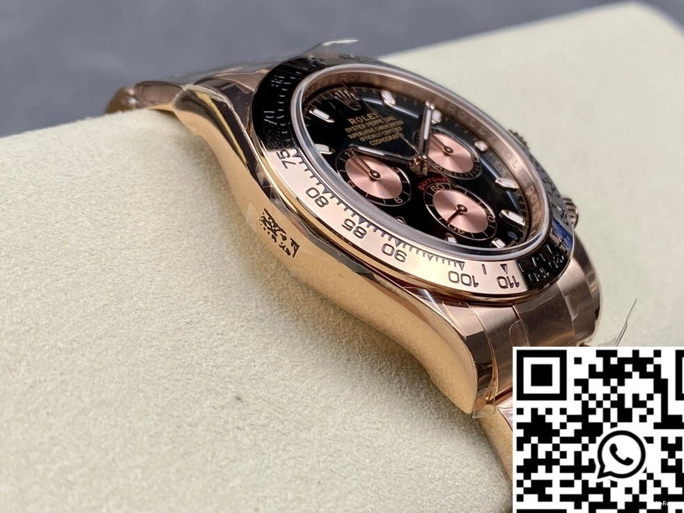 Rose M116505-0008 Gold BT Rolex Factory Daytona 0508